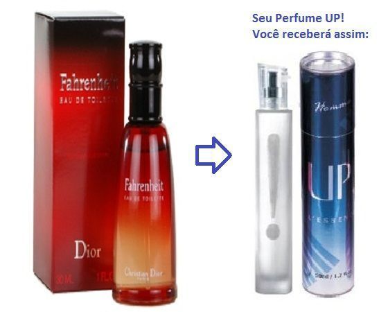 Perfume Fahrenheit - Up! 50 ml