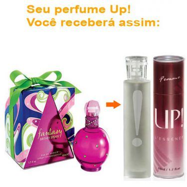 Perfume Fantasy - Up! 50 ml Feminino