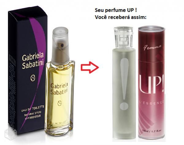 Perfume Gabriela Sabatini - Up! 50 ml Feminino