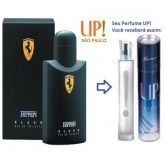 Perfume Ferrari Black - Up! 50 ml Masculino