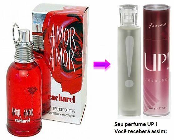 Perfume Amor Amor - Up! 50 ml Feminino