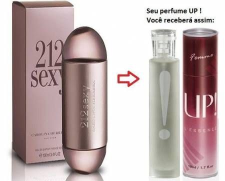 Perfume 212 Sexy - Up! 50 ml Feminino