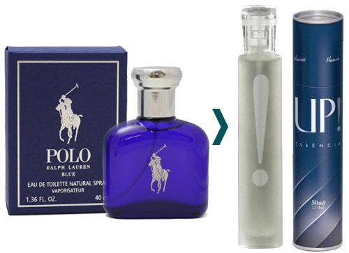 Perfume Polo Blue - Up! 50 ml Masculino